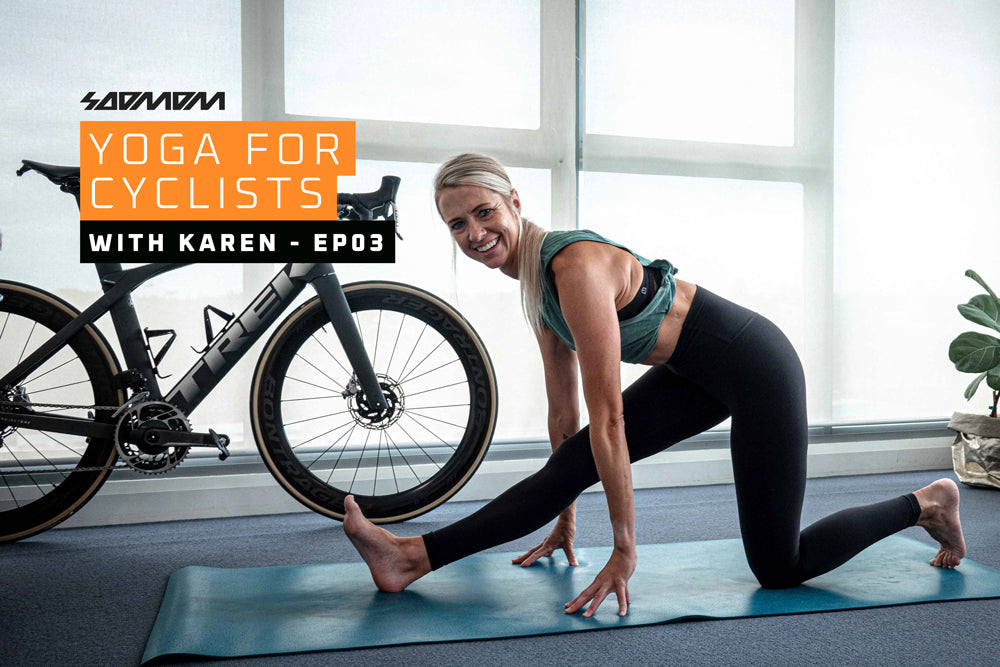 Yoga for Cyclists, Ep 2– SOOMOM