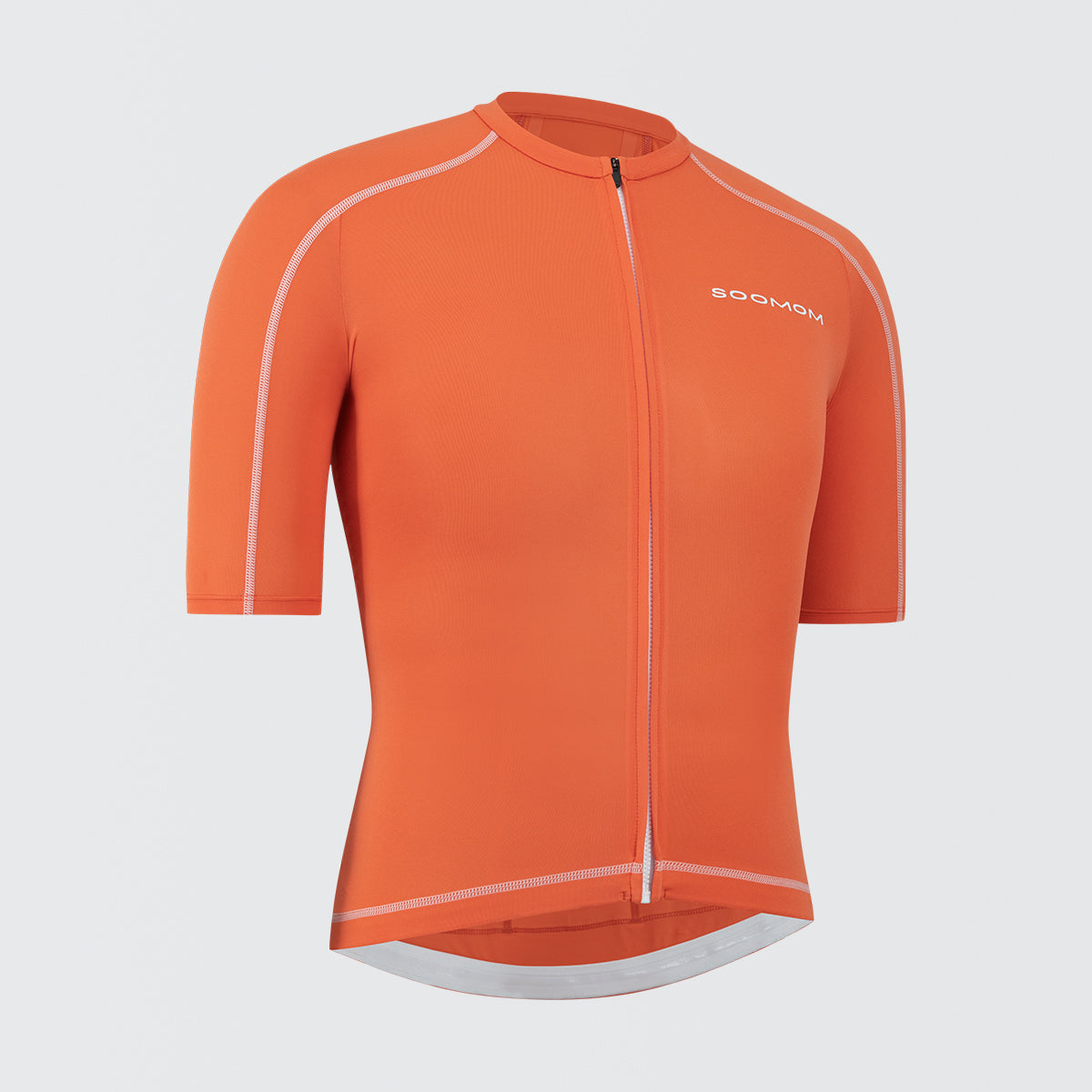 Base Jersey Coral SOOMOM Cycling Apparel