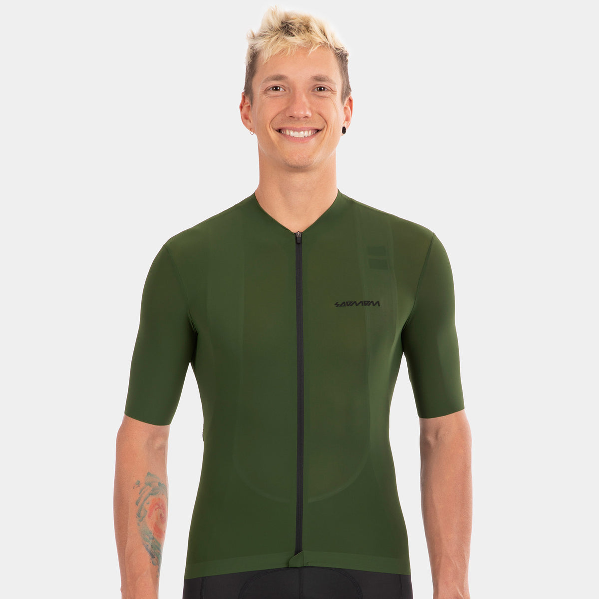 Green Military Jersey