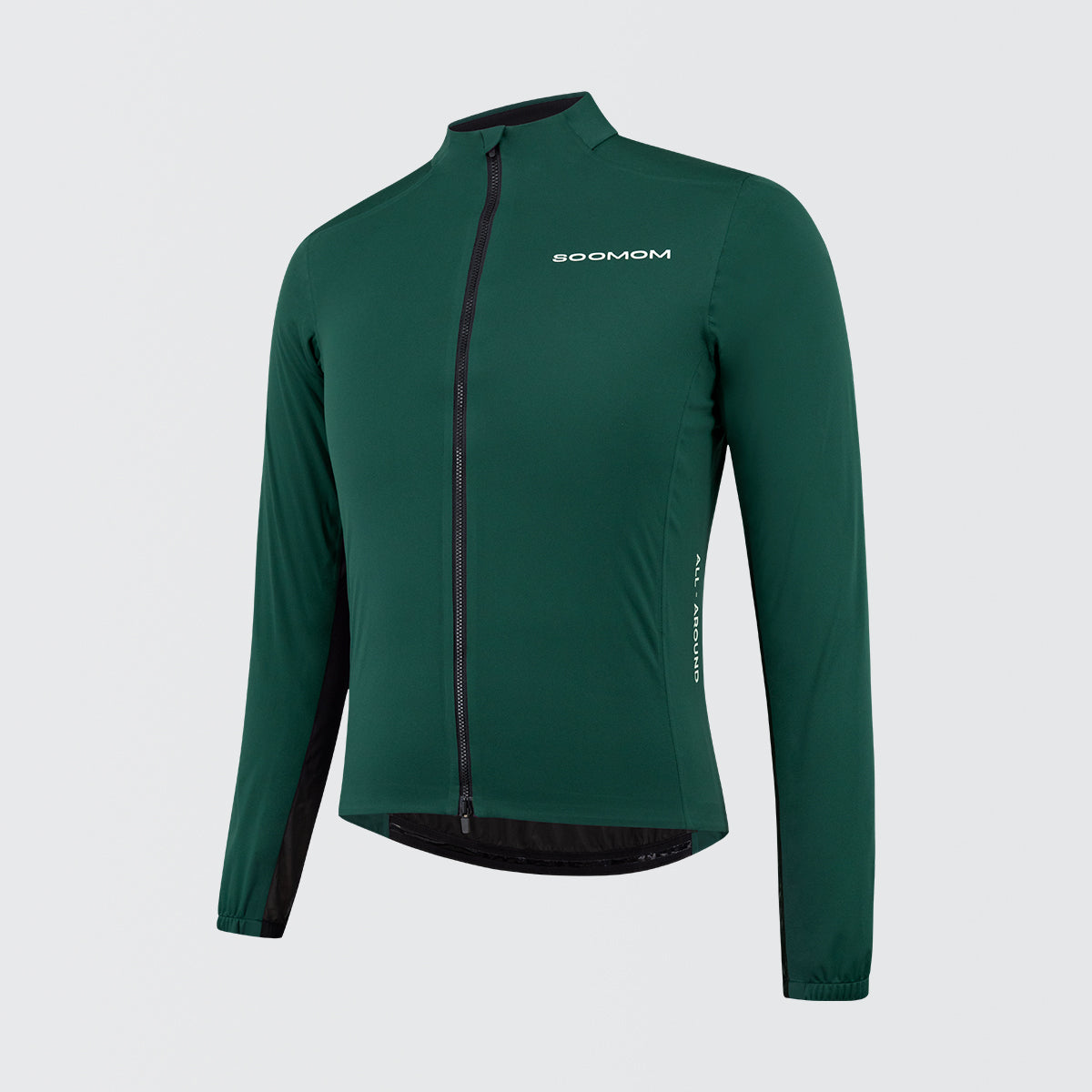 All-Round Lightweight Wind Jacket - Olive– SOOMOM | Cycling Apparel