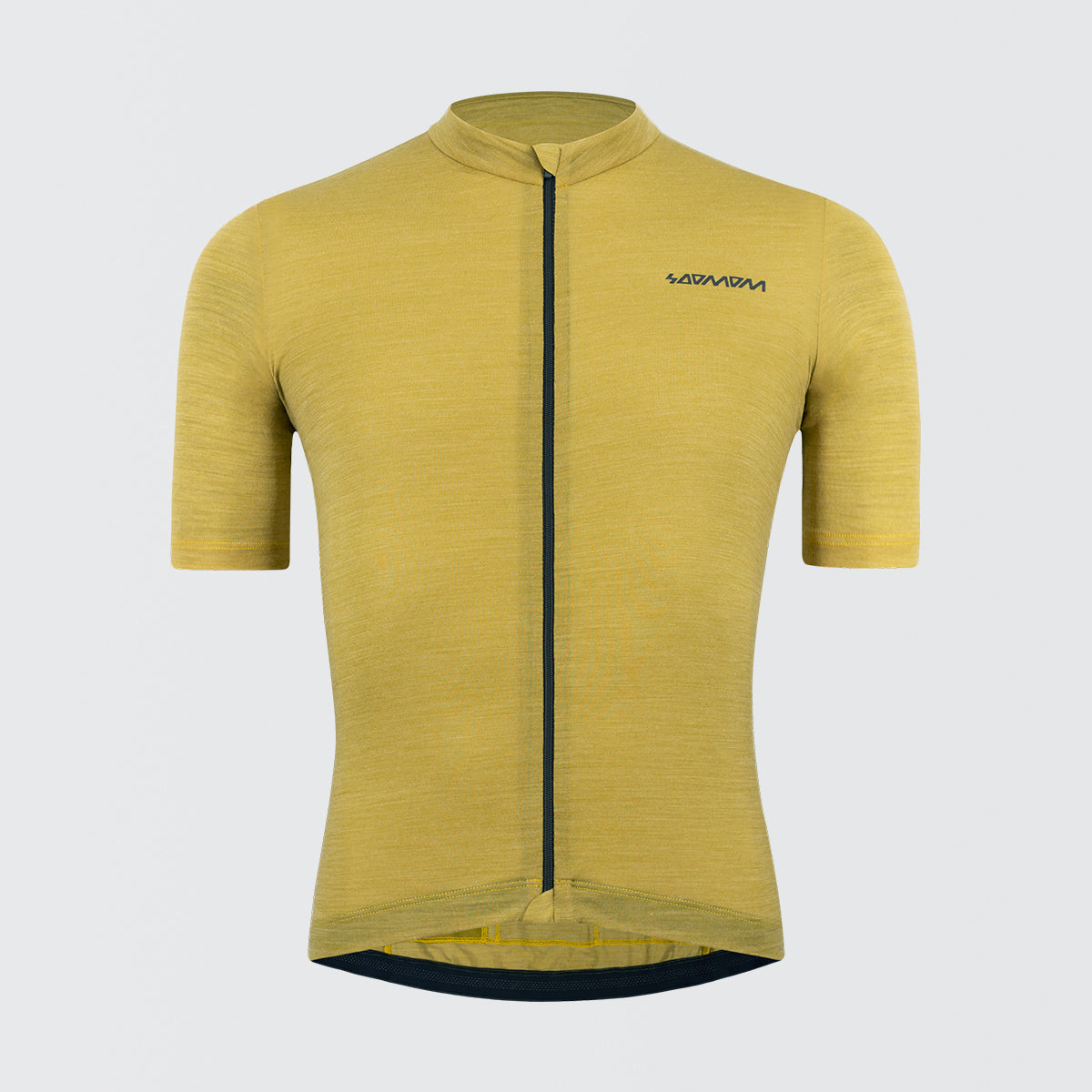 Pro Classic Merino Jersey - Mustard Yellow