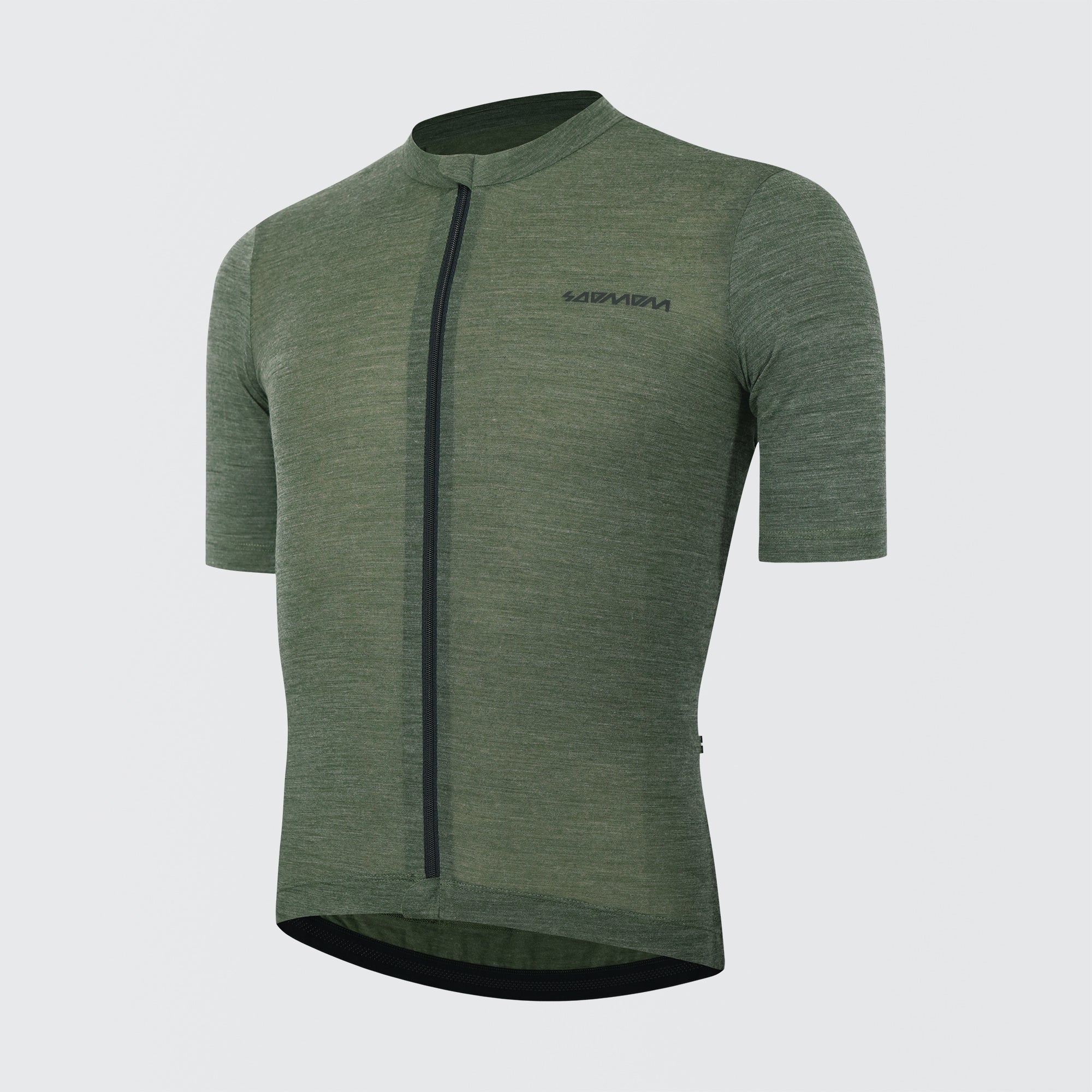 Pro Classic Merino Jersey - Olive Green