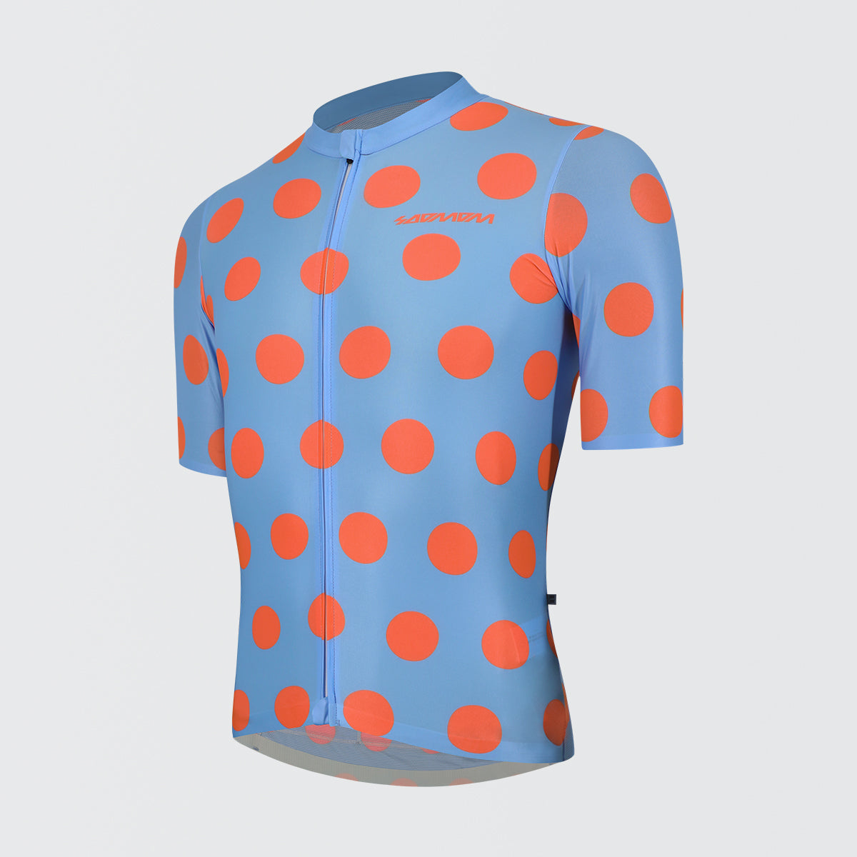 Pro Exclusive Jersey - Polka Dot Cyan / Pink