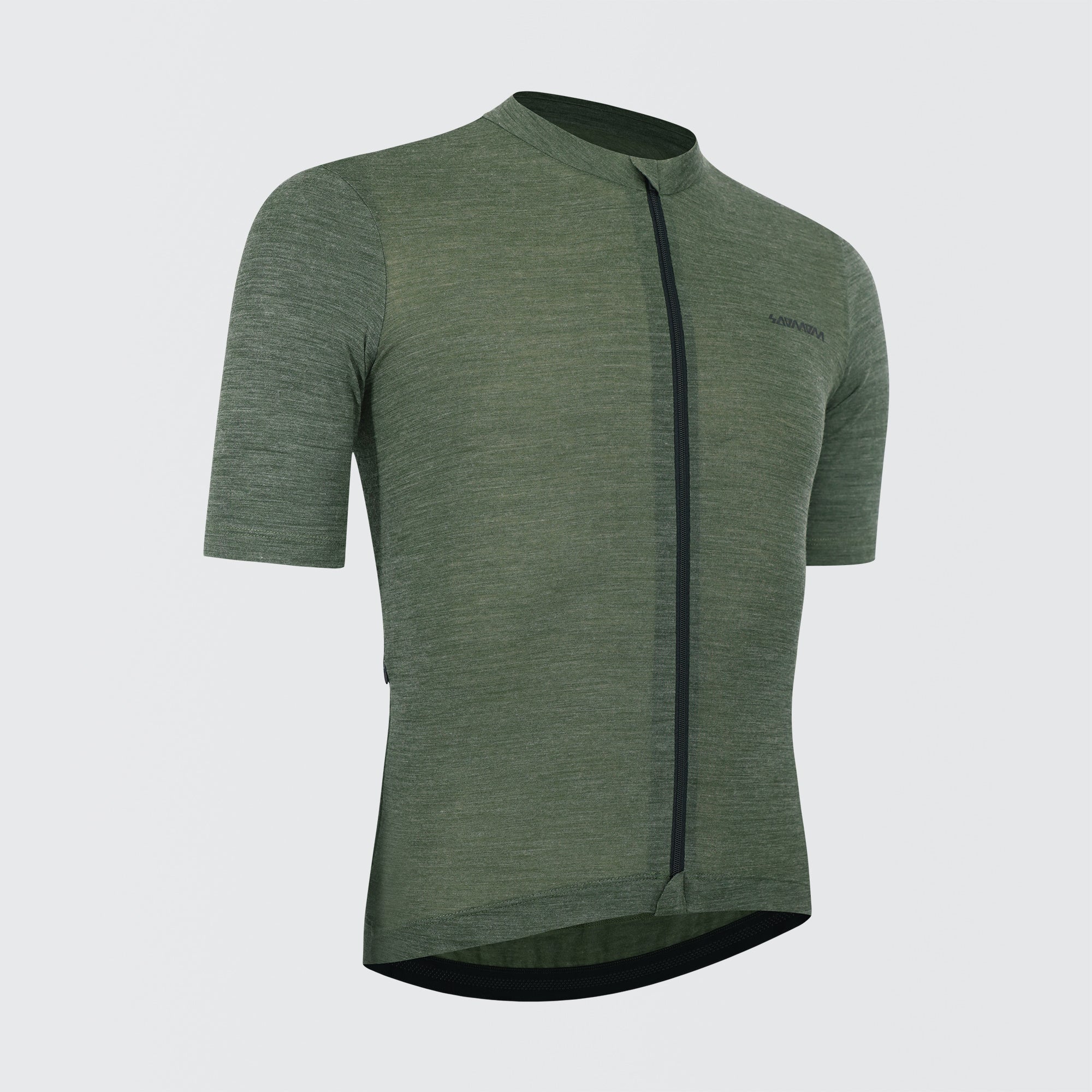 Pro Classic Merino Jersey - Olive Green