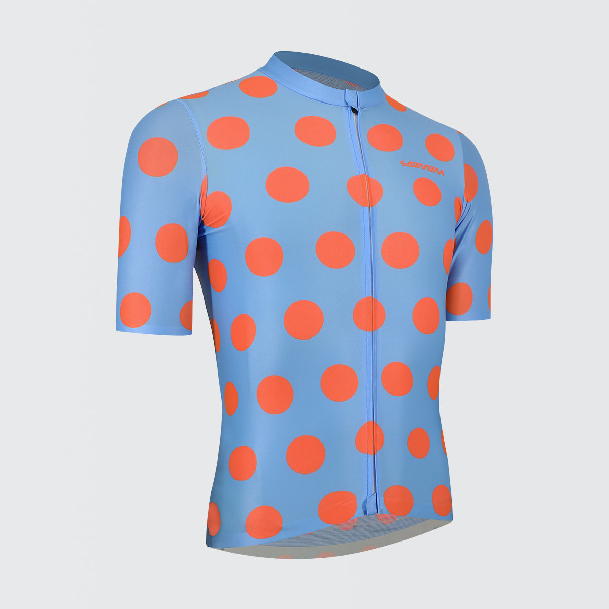 Pro Exclusive Jersey - Polka Dot Cyan / Pink