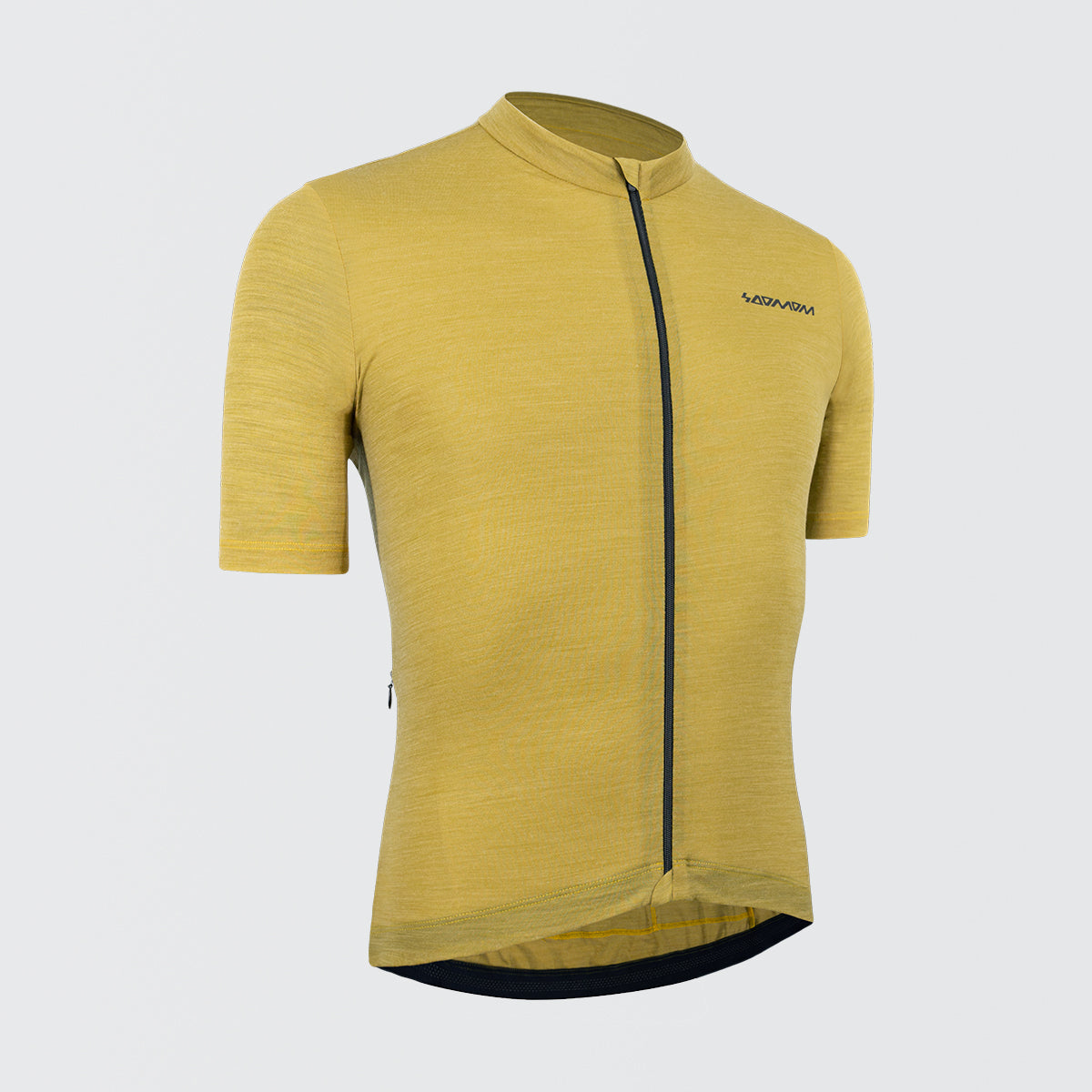 Pro Classic Merino Jersey - Mustard Yellow