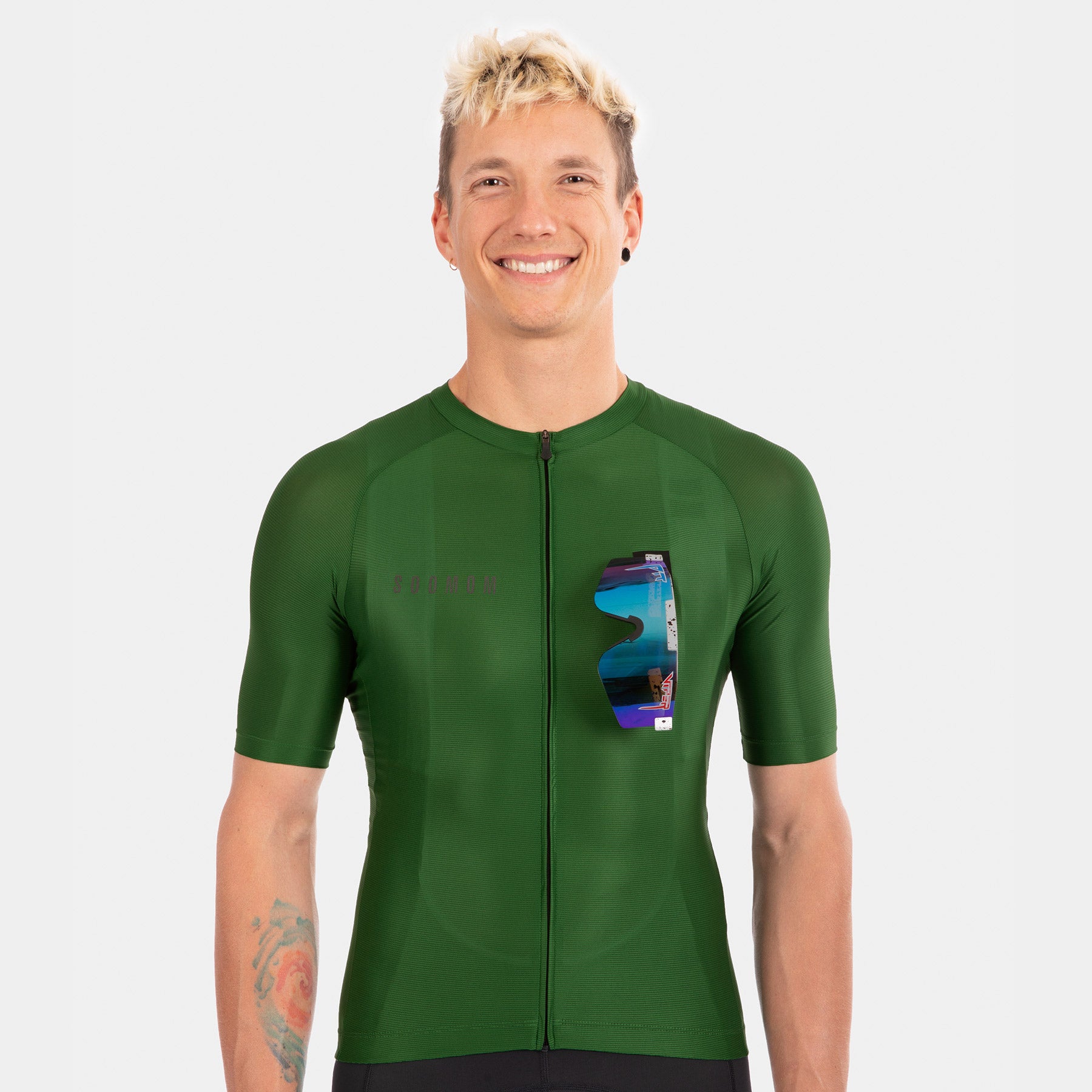 Base Lightweight Jersey - Deep Forest Green