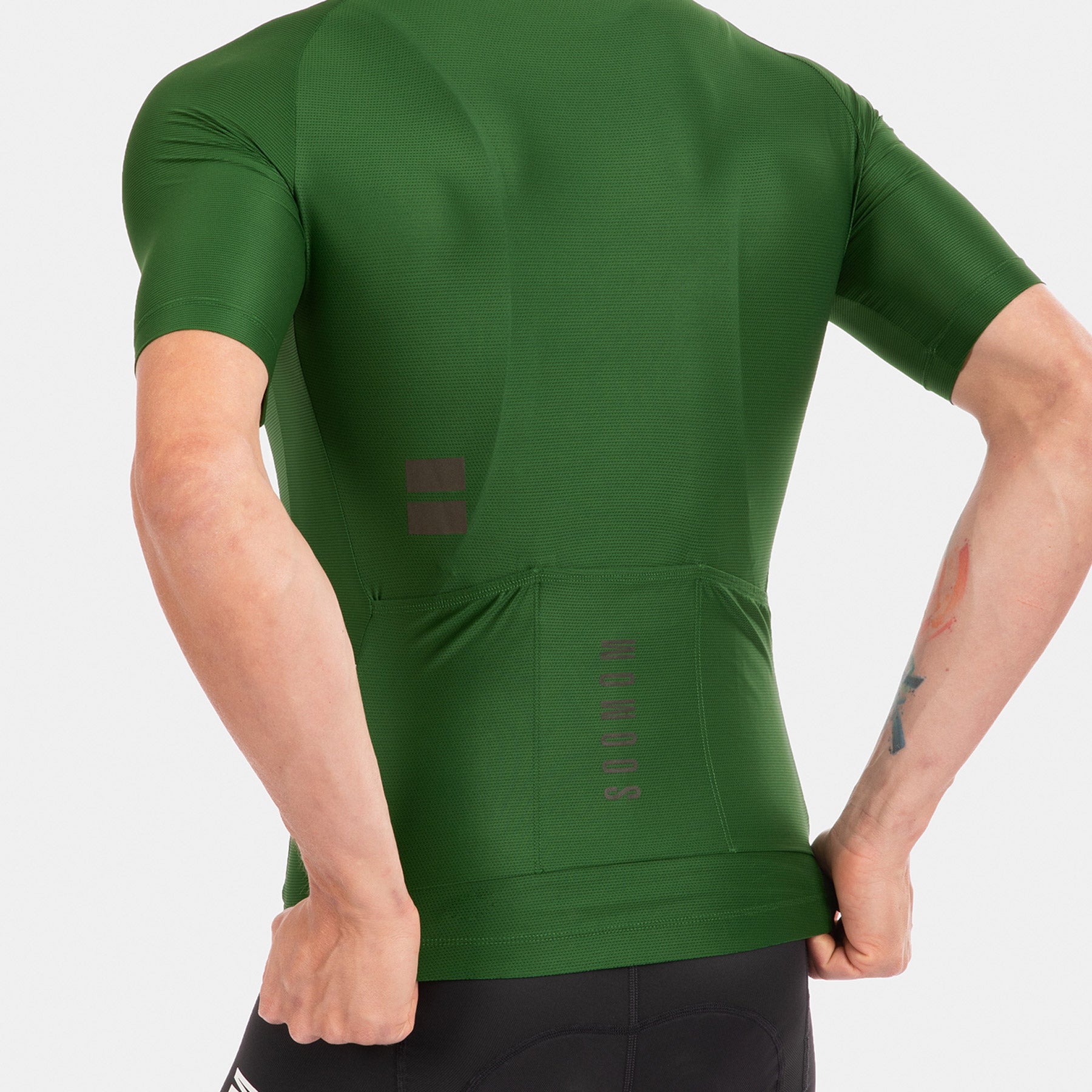 Base Lightweight Jersey - Deep Forest Green