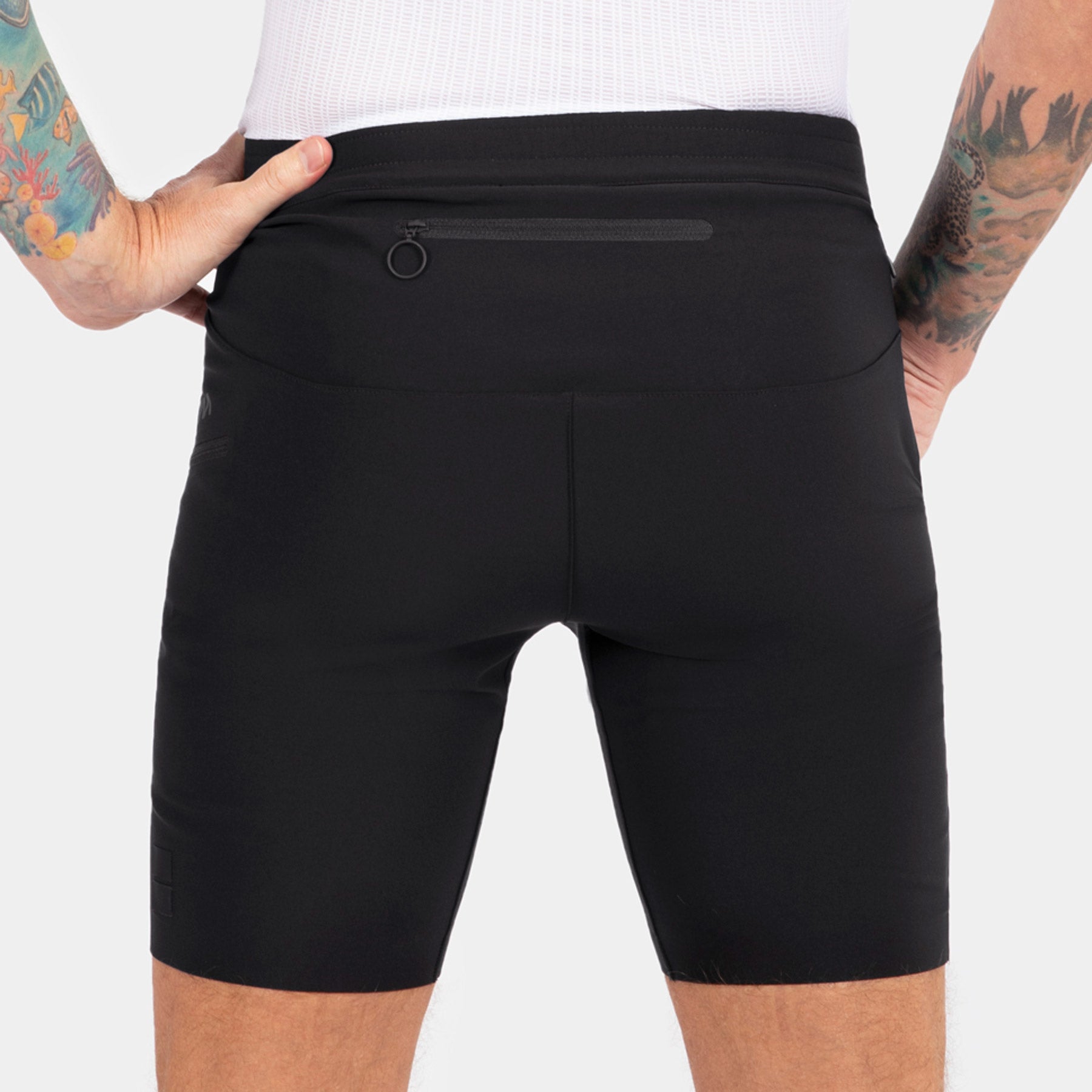 Commuter Traveller Shorts - Black– SOOMOM | Cycling Apparel