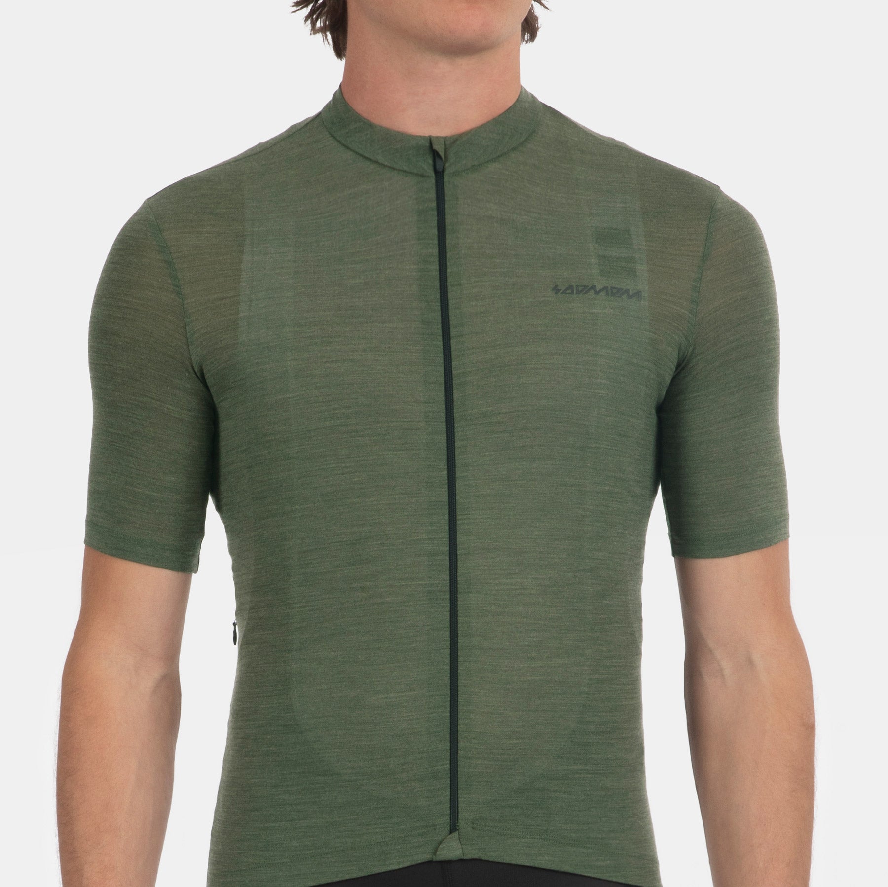 Pro Classic Merino Jersey - Olive Green