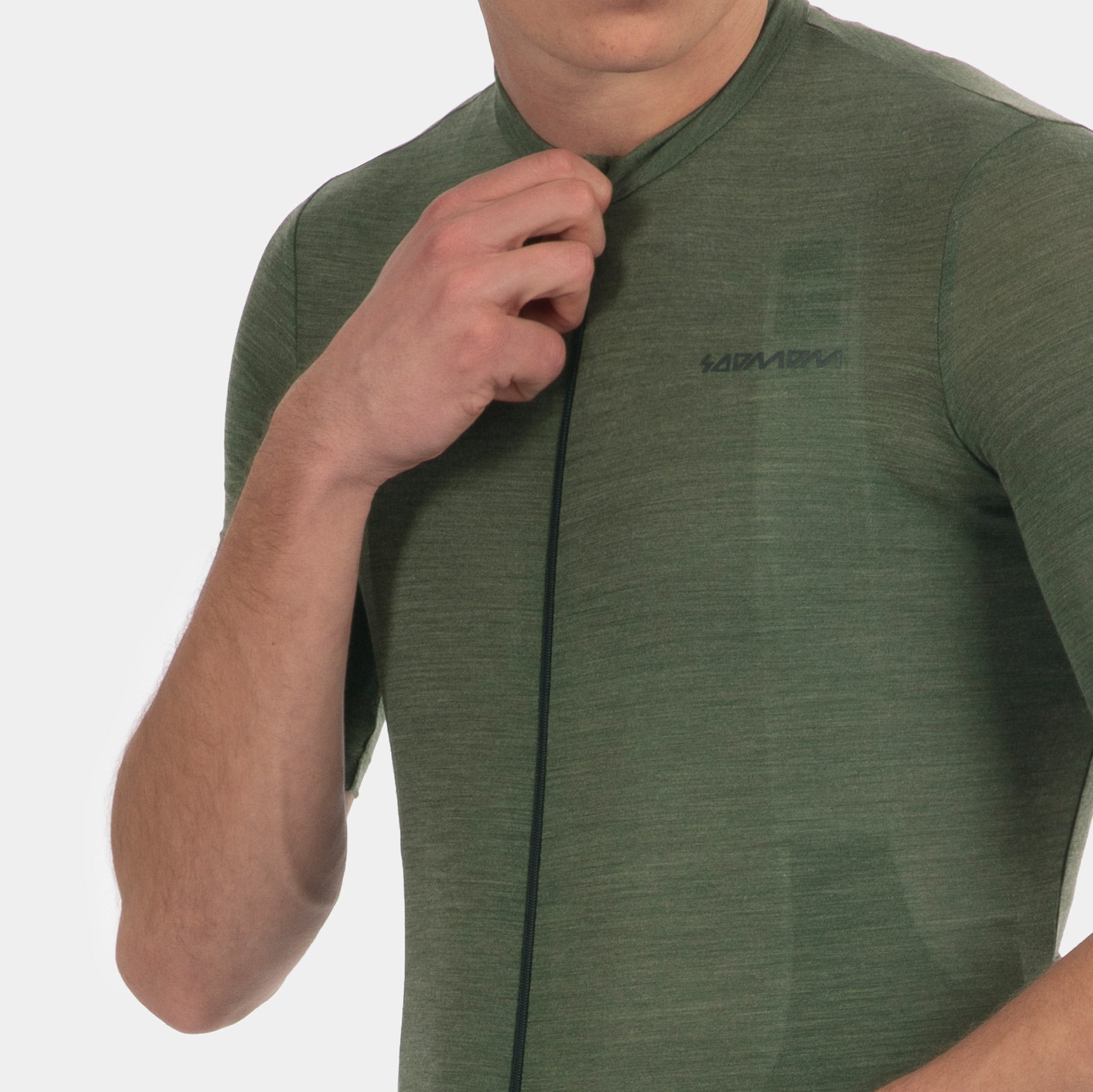 Pro Classic Merino Jersey - Olive Green