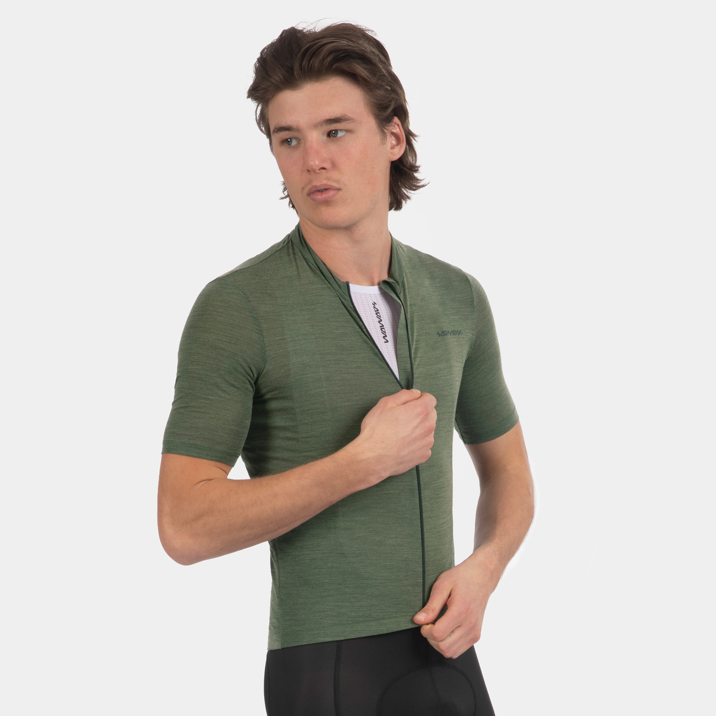 Pro Classic Merino Jersey - Olive Green