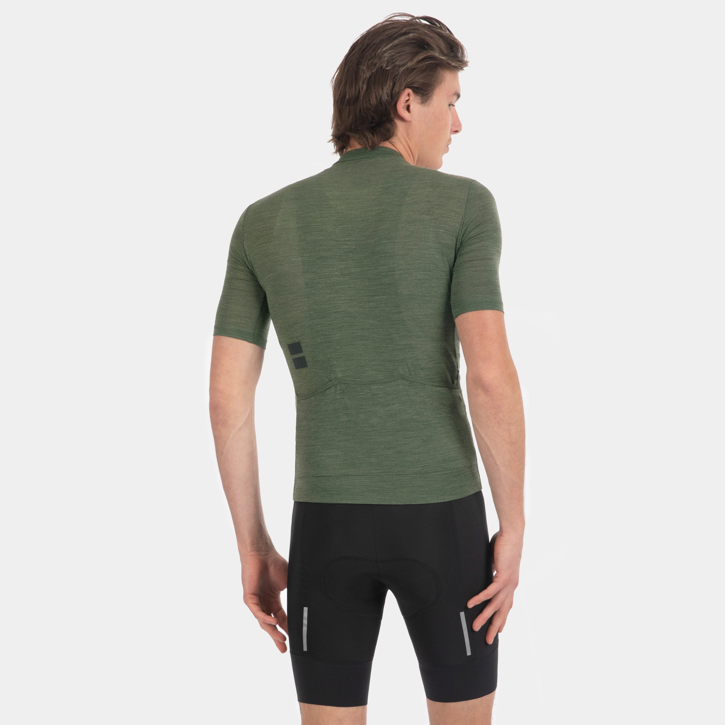 Pro Classic Merino Jersey - Olive Green