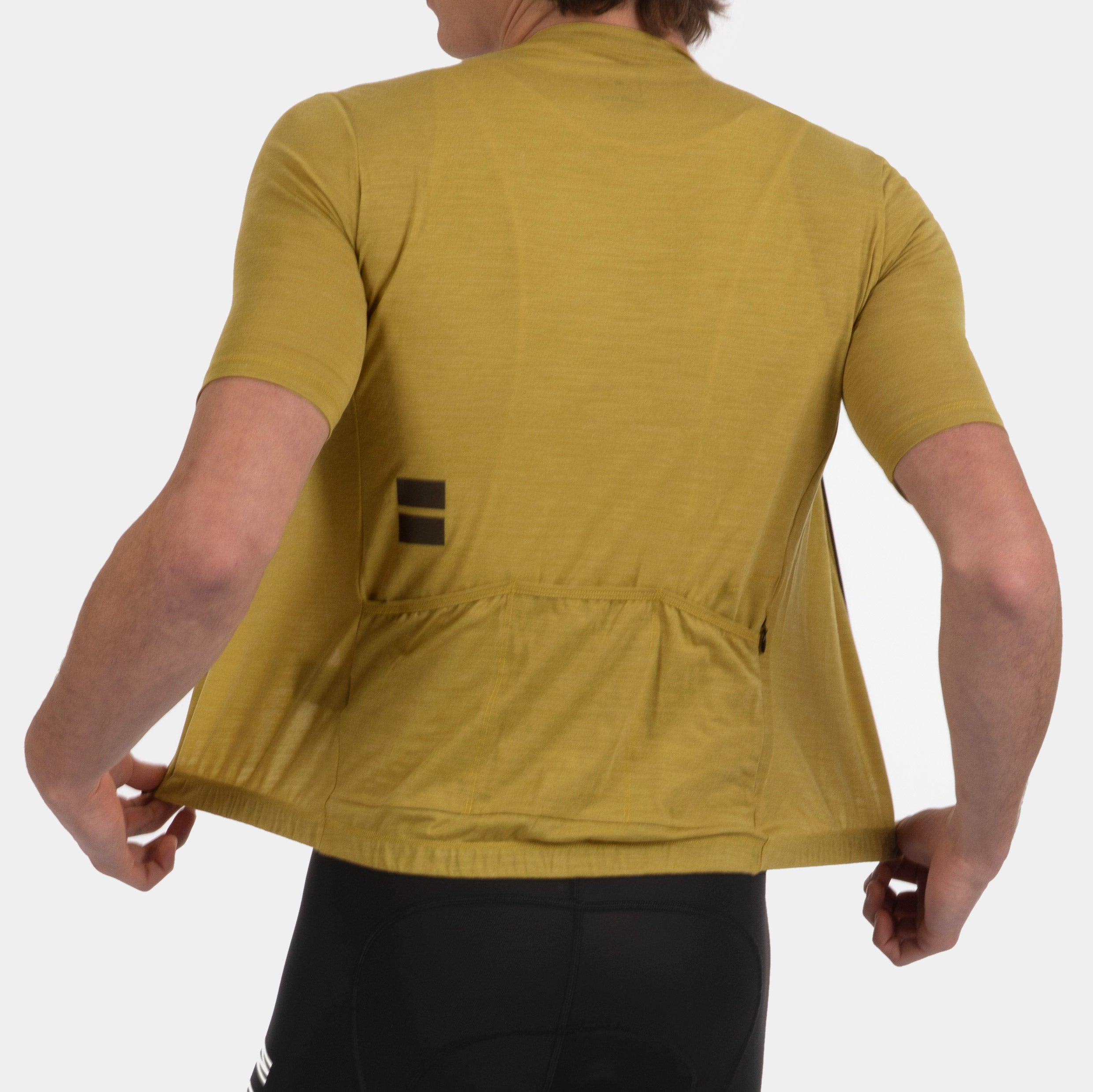 Pro Classic Merino Jersey - Mustard Yellow