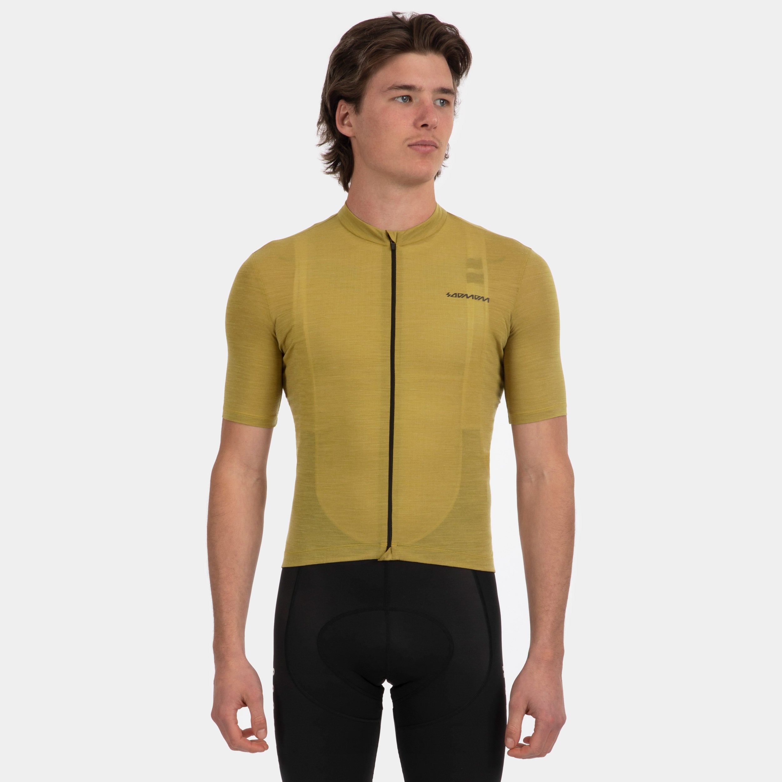 Pro Classic Merino Jersey - Mustard Yellow