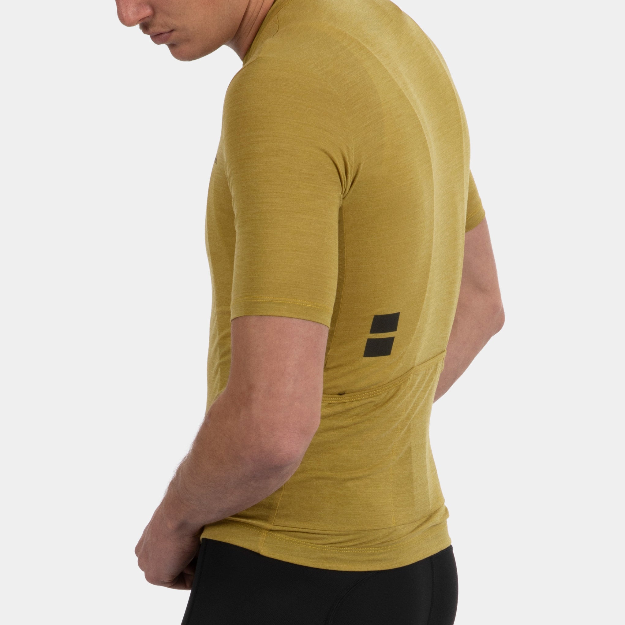 Pro Classic Merino Jersey - Mustard Yellow