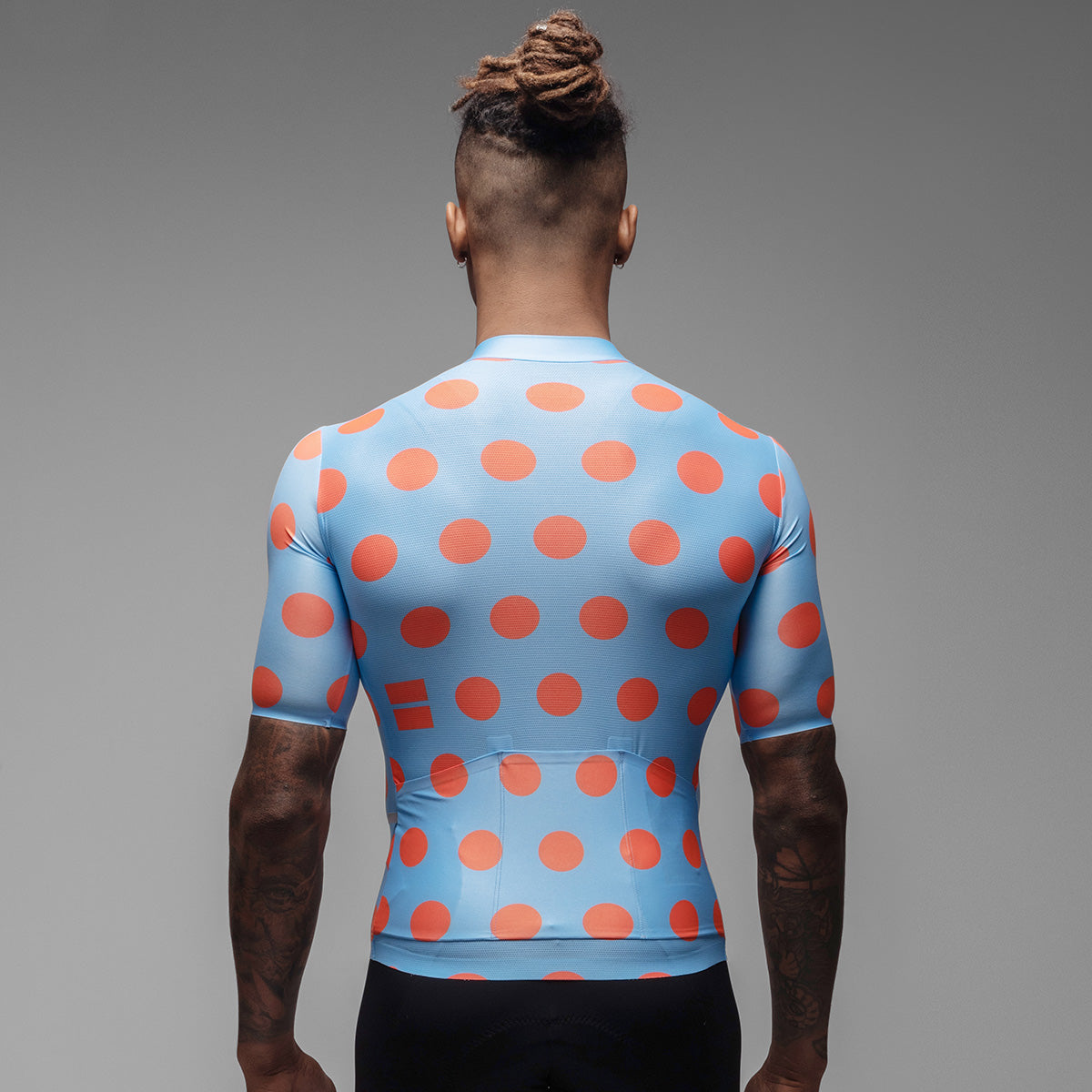 Pro Exclusive Jersey - Polka Dot Cyan / Pink